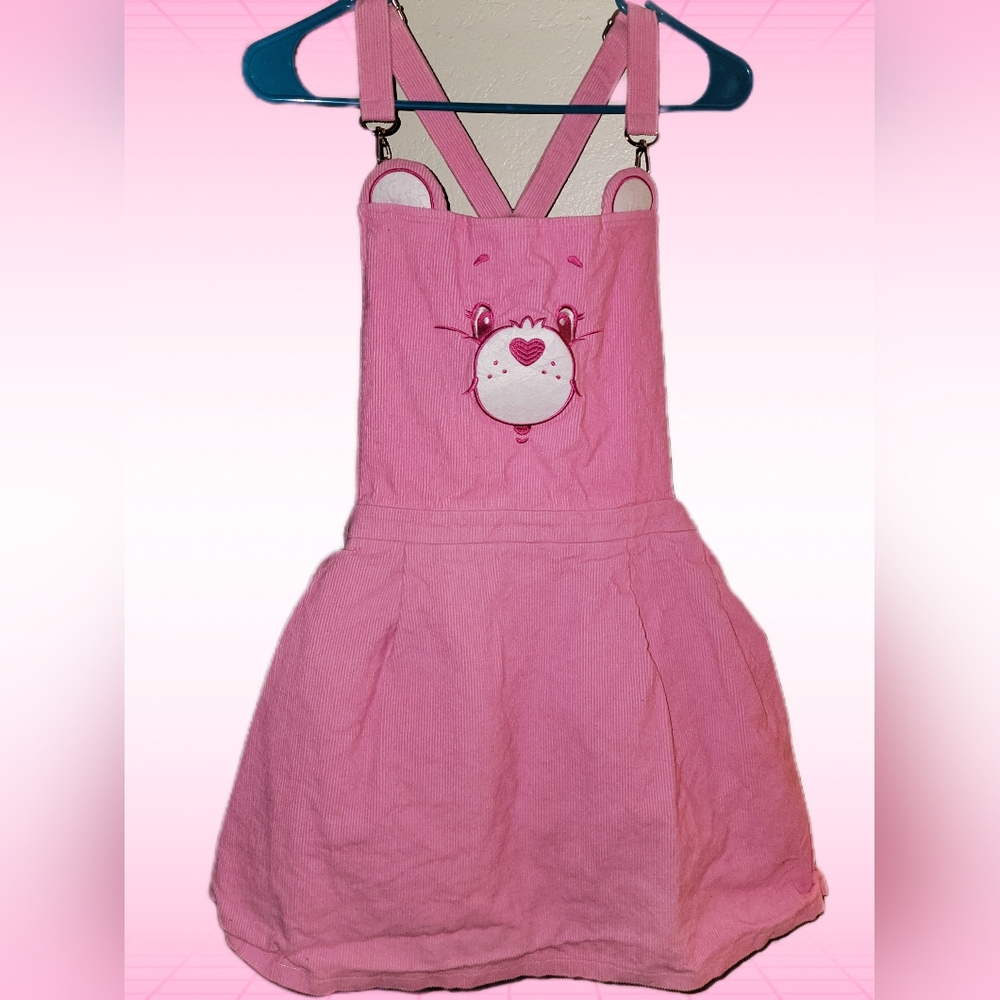 Carebears Dolls Kill Pinafore Corduroy Overall Dress 1x